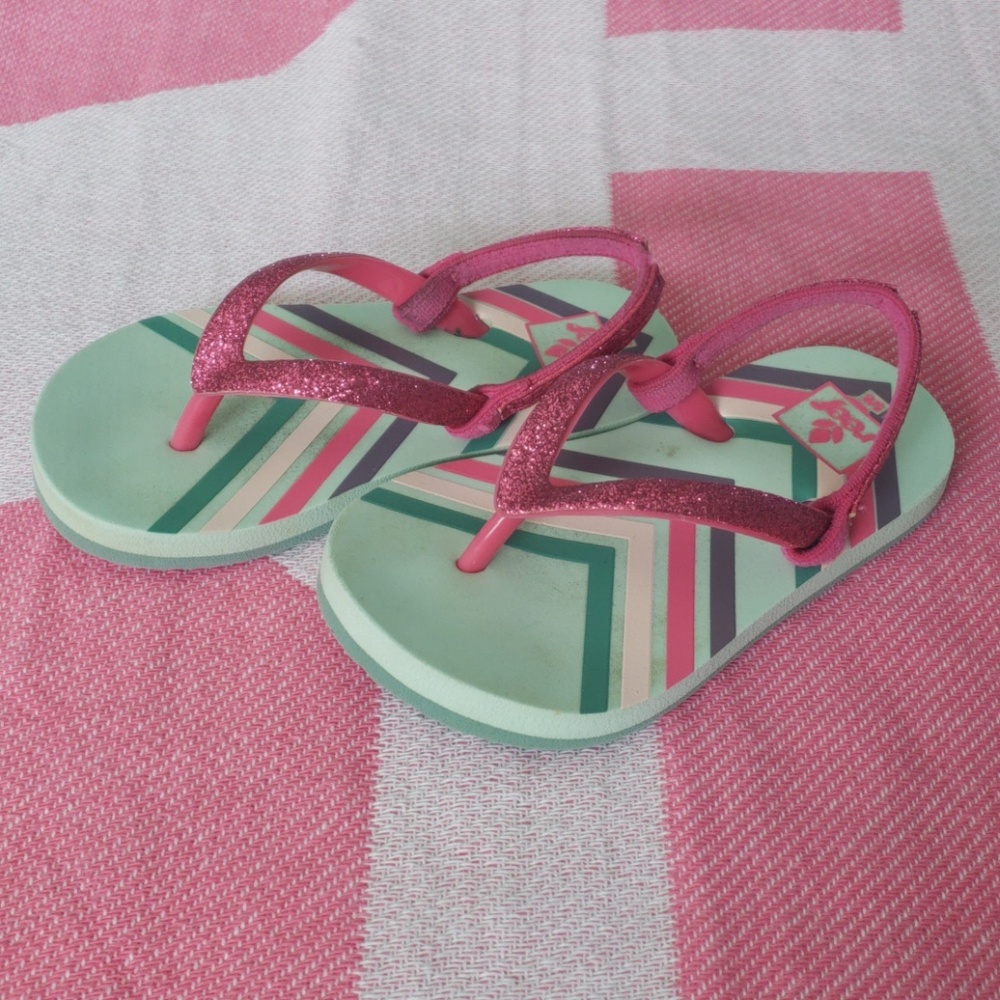 Reef toddler sandals